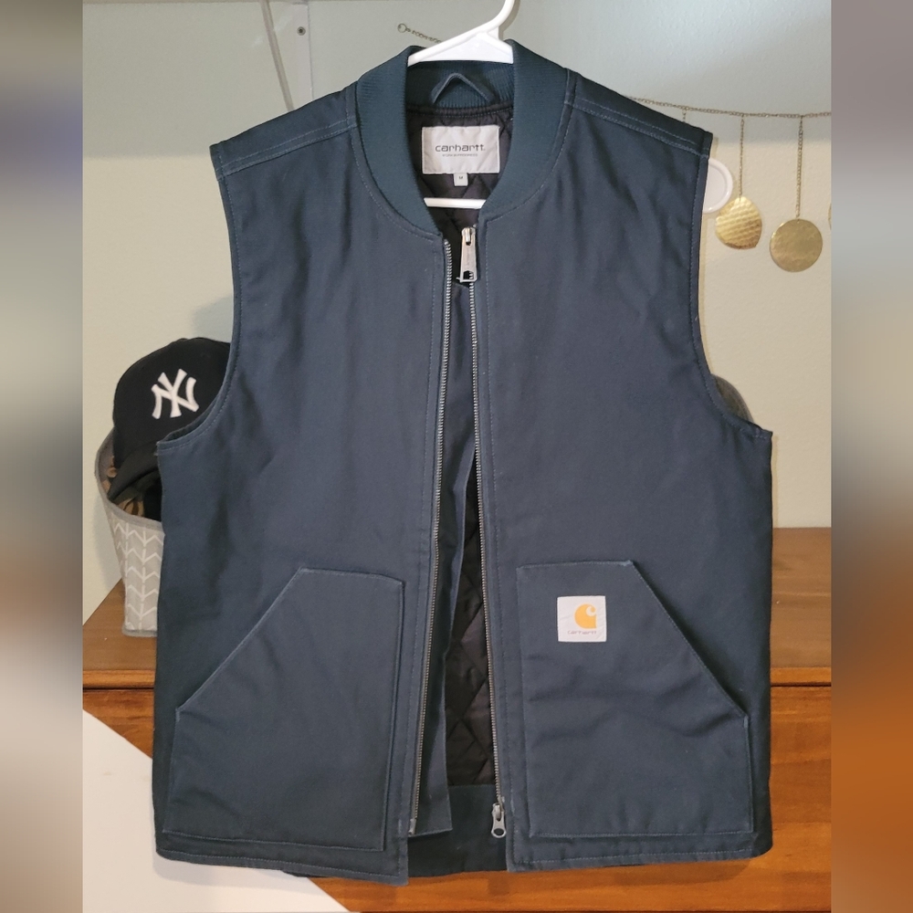 Carhartt WIP Dearborn Canvas Vest